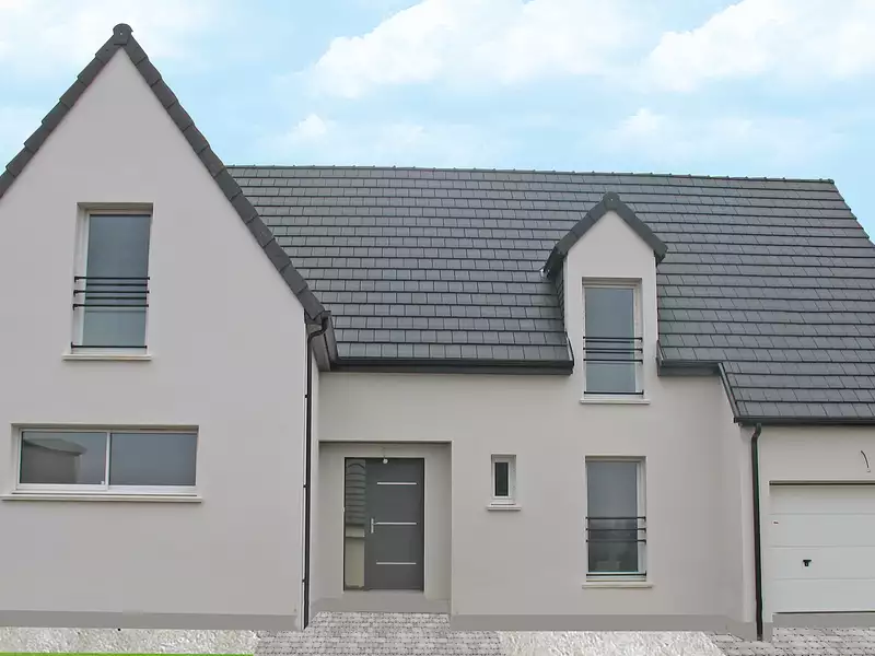 Maison neuve, 114,55 m² - Meaux (77100)