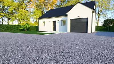 Maison neuve, 85 m²