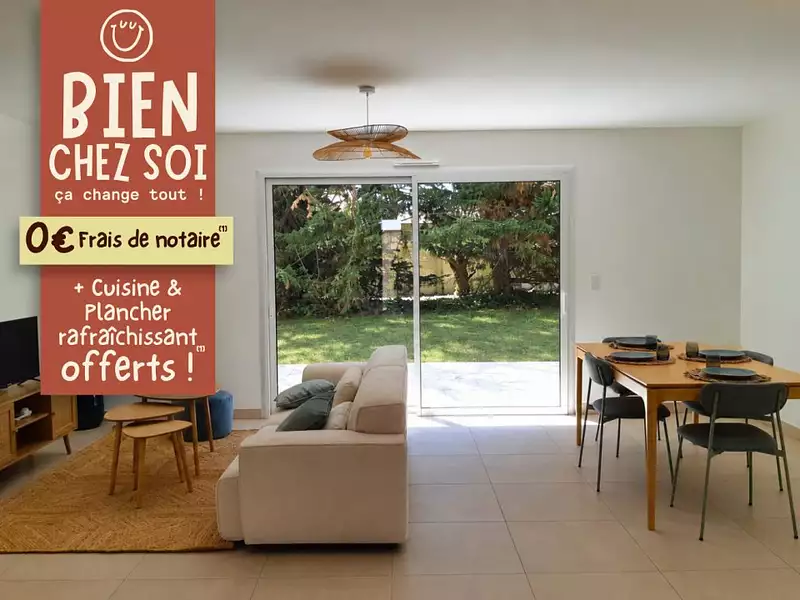 Programme neuf LES JARDINS D'ILARIS à Saint-Hilaire-de-Riez (85270) – AETHICA