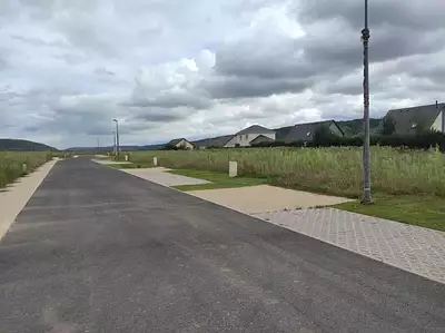 Terrain à bâtir, 510 m²