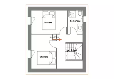 Maison neuve, 80 m²