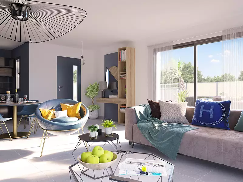 Maison neuve, 87 m² - Mouilleron-le-Captif (85000)