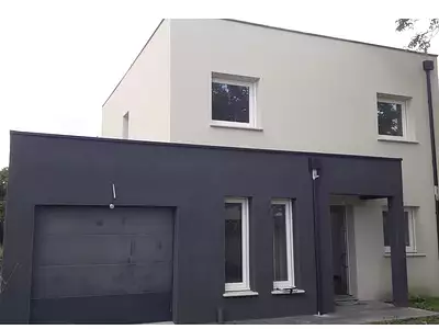 Maison neuve, 104,76 m²