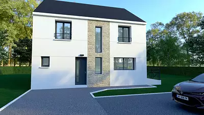 Maison neuve, 124 m²