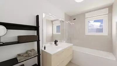 Maison neuve, 112,86 m²
