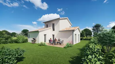 Maison neuve, 80 m²