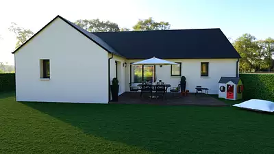 Maison neuve, 100 m²