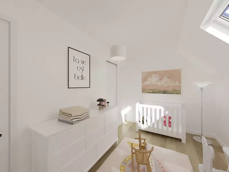 Maison neuve, 88,71 m² - Proville (59267)