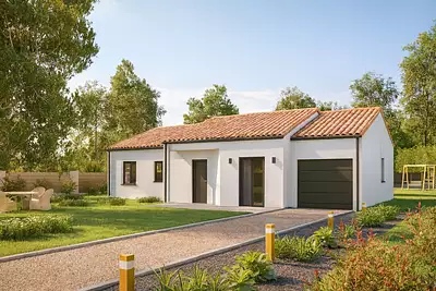 Maison neuve, 84 m²