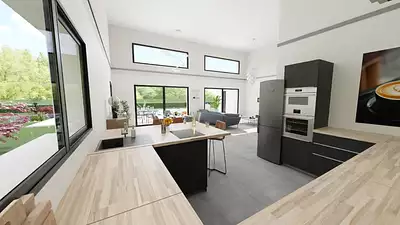 Maison neuve, 136 m²