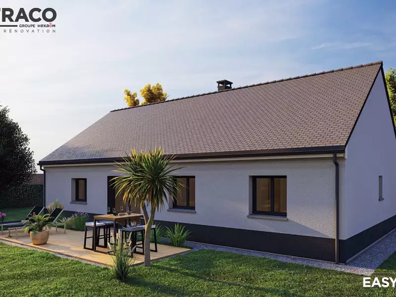 Maison neuve, 92 m² - Le Breuil-en-Auge (14130)