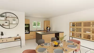 Maison neuve, 113 m²