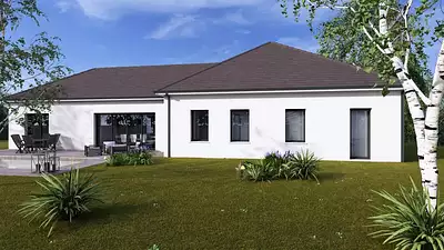 Maison neuve, 167 m²