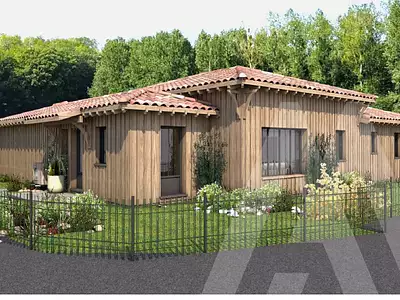 Maison neuve, 145 m²