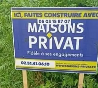 Terrain à bâtir, 420 m²