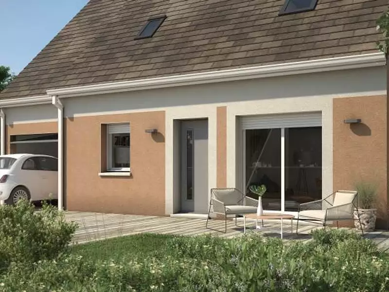 Maison neuve, 89 m² - La Croix-Saint-Leufroy (27490)