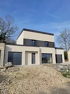 Maison neuve, 100 m²