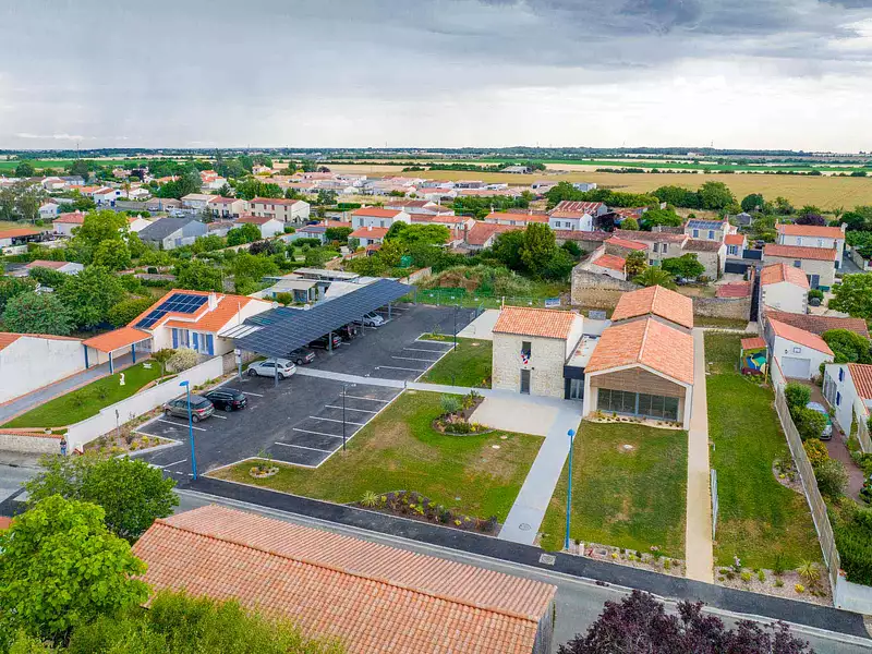 Terrain à bâtir, 508 m² - Les Magnils-Reigniers (85400)