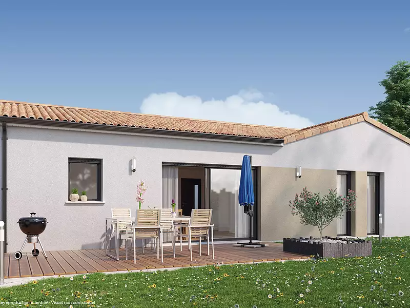 Maison neuve, 94 m² - Mérignac (33700)