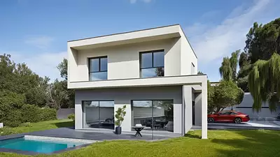 Maison neuve, 146 m²