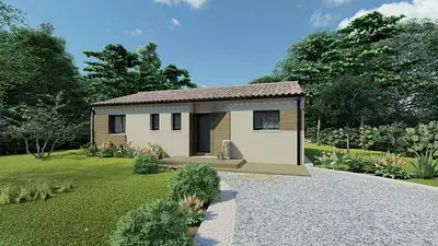 Maison neuve, 84 m²