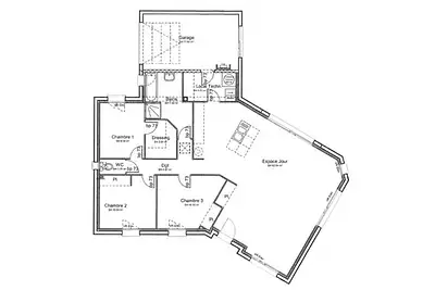 Maison neuve, 104 m²