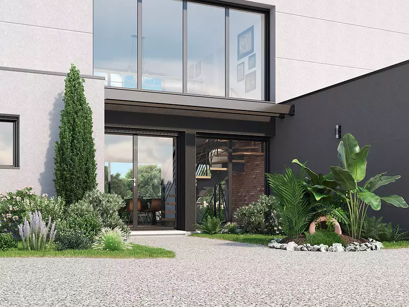 Maison neuve, 203 m² - Marcilly-sur-Vienne (37800)