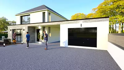 Maison neuve, 135 m²