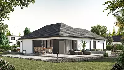 Maison neuve, 120 m²