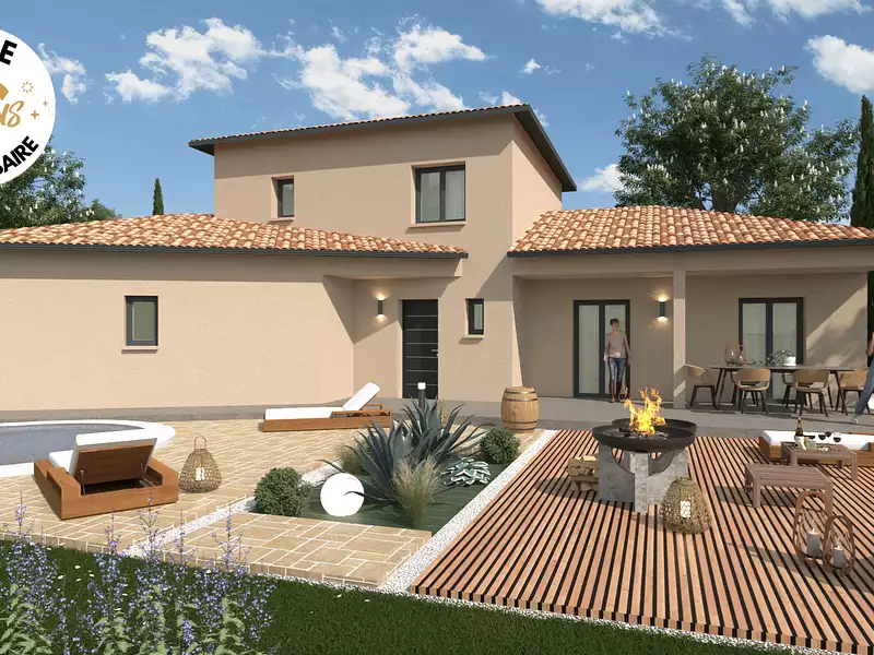 Maison neuve, 140 m² - Veigy-Foncenex (74140)