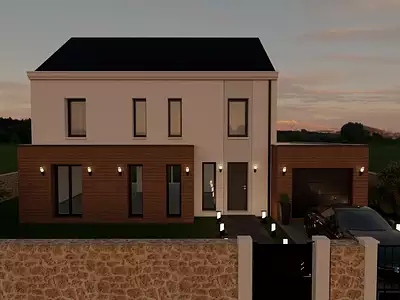 Maison neuve, 120 m²