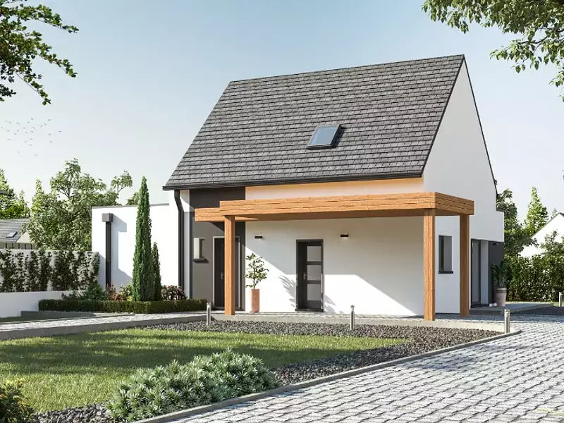 Maison neuve, 100 m² - Plouay (56240)