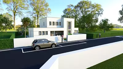 Maison neuve, 150 m²