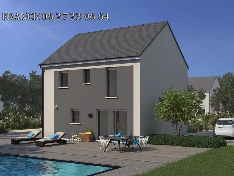 Maison neuve, 102 m² - Savigny-le-Temple (77176)