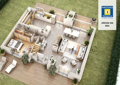 Maison neuve, 149 m²