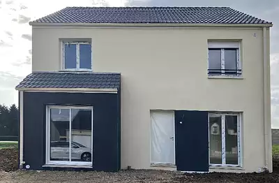 Maison neuve, 104 m²