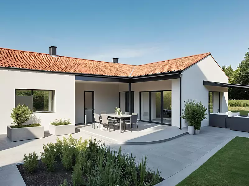 Maison neuve, 74 m² - Saint-Nazaire-sur-Charente (17780)