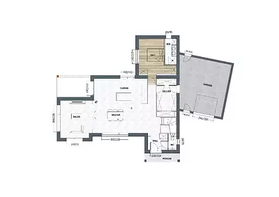 Maison neuve, 144 m²