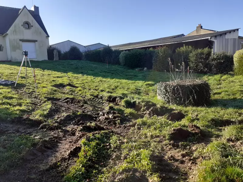 Terrain à bâtir, 750 m² - Missillac (44780)