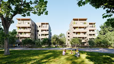 RÉSIDENCE CÔTÉ PARC