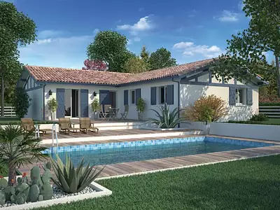 Maison neuve, 115 m²