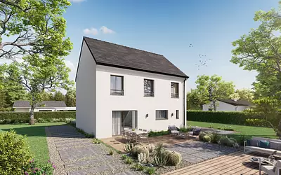 Maison neuve, 127,87 m²