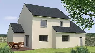 Maison neuve, 134 m²