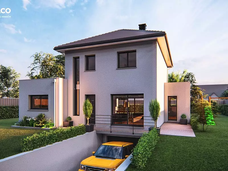 Maison neuve, 175 m² - Montigny (76380)