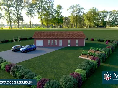 Maison neuve, 100 m²