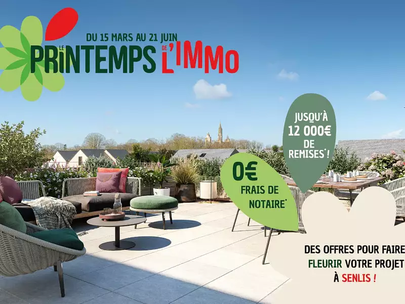 FAUBOURG CLEMENCEAU 2 - Senlis (60300)