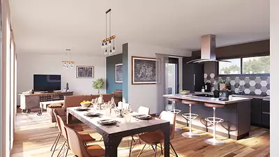 Maison neuve, 140 m²