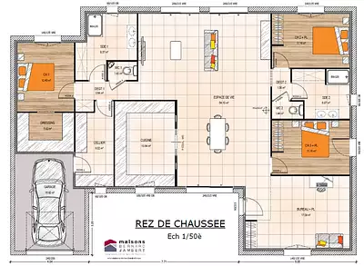 Maison neuve, 150 m²