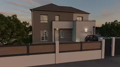 Maison neuve, 131 m²