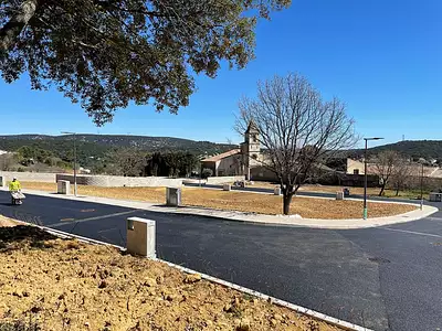 Terrain à bâtir, 400 m²